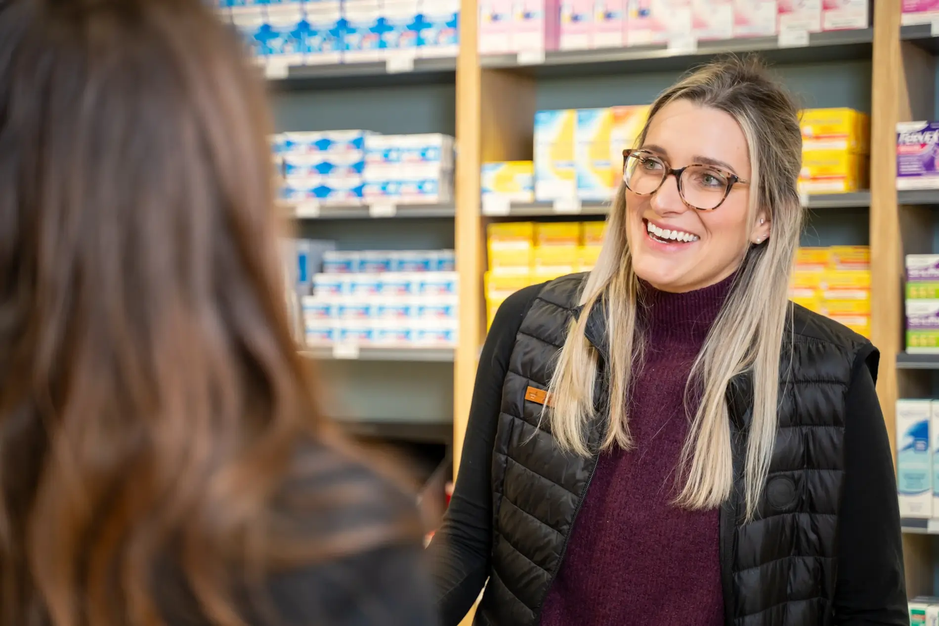 nos services : accompagnement équipe officinale